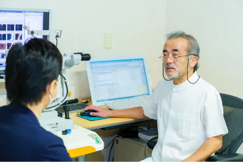 患者さまの「想い」と向き合う診療スタイル